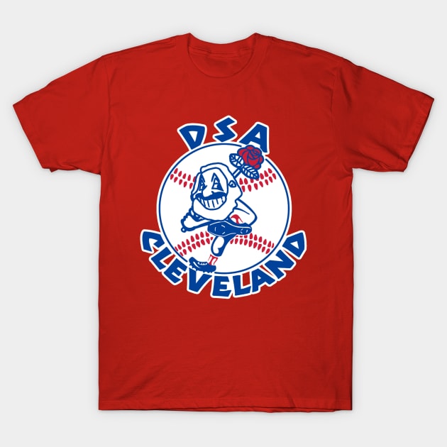 Cleveland Democratic Socialists T-Shirt by radsquare